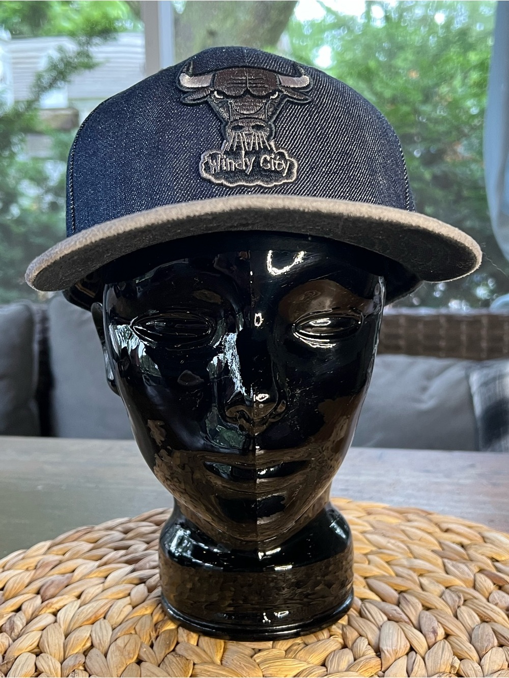 Hardwood Classics New Era Chicago Bulls Windy City Hat